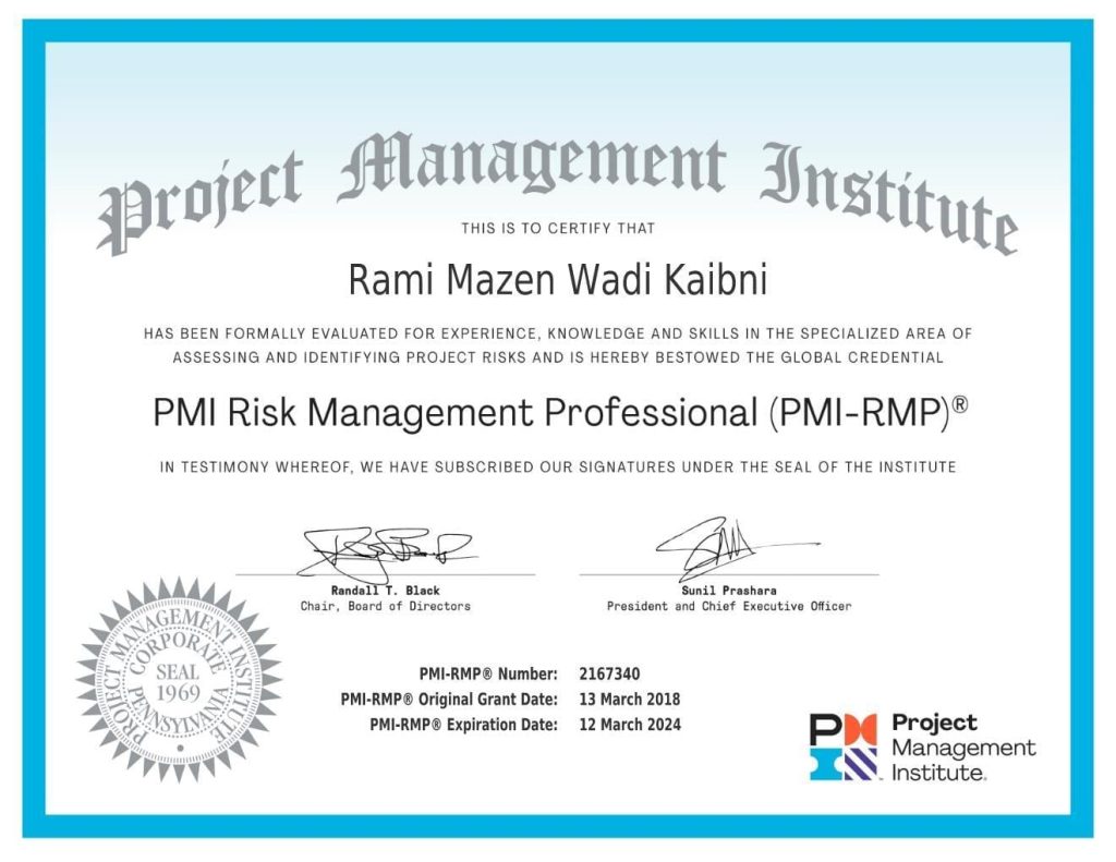 Certificat RMP. acheter un certificat RMP. où obtenir un certificat RMP sans examen.  Préparation de l’examen RMP. Comment avoir un certificat RMP. Coût RMP PMI