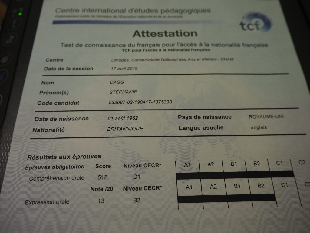 Acheter le certificat TCF IRN en ligne. Acheter le TCF ANF pour accéder à la nationalité française en ligne sans examen.
