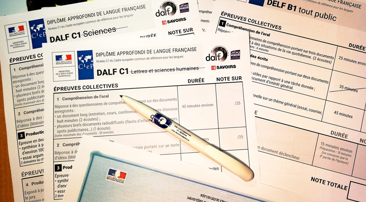 Examen DELF/DALF en Algérie