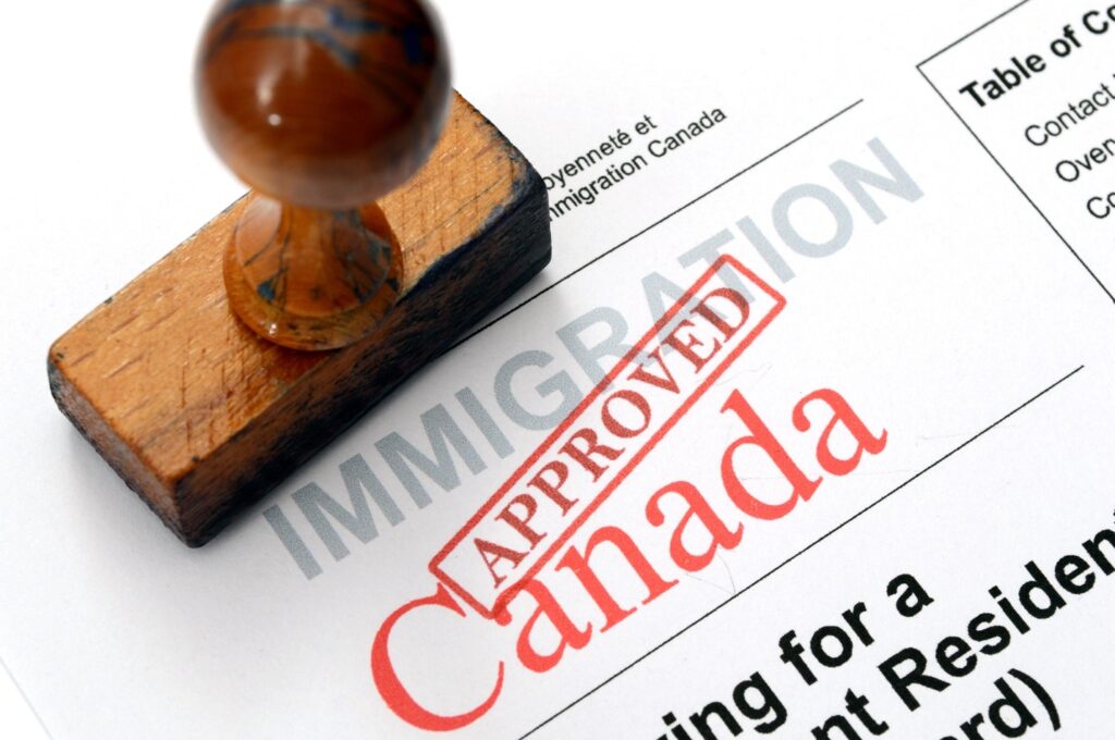 Tests d'anglais pour l'immigration au Canada