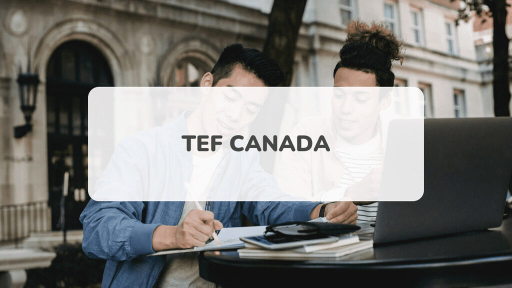 Quelle est la raison de TEF Canada?