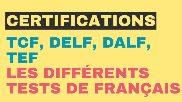 obtenir un certificat de langue française au Brésil : TEF, TCF et DELF/DALF en ligne.