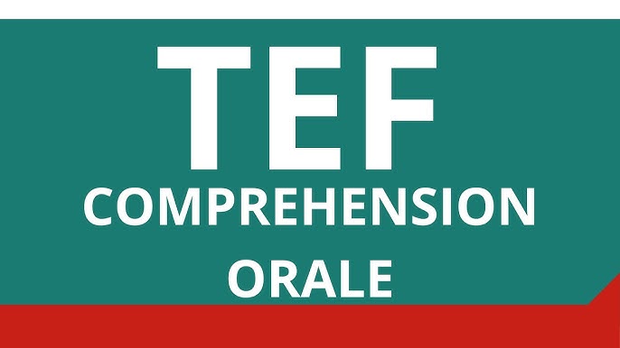 Compréhension Orale du TEF