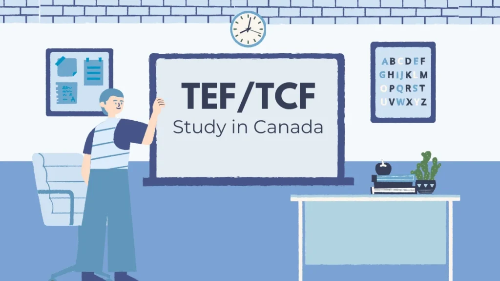 TEF Canada or TCF Canada, which is good for Canadian citizenship